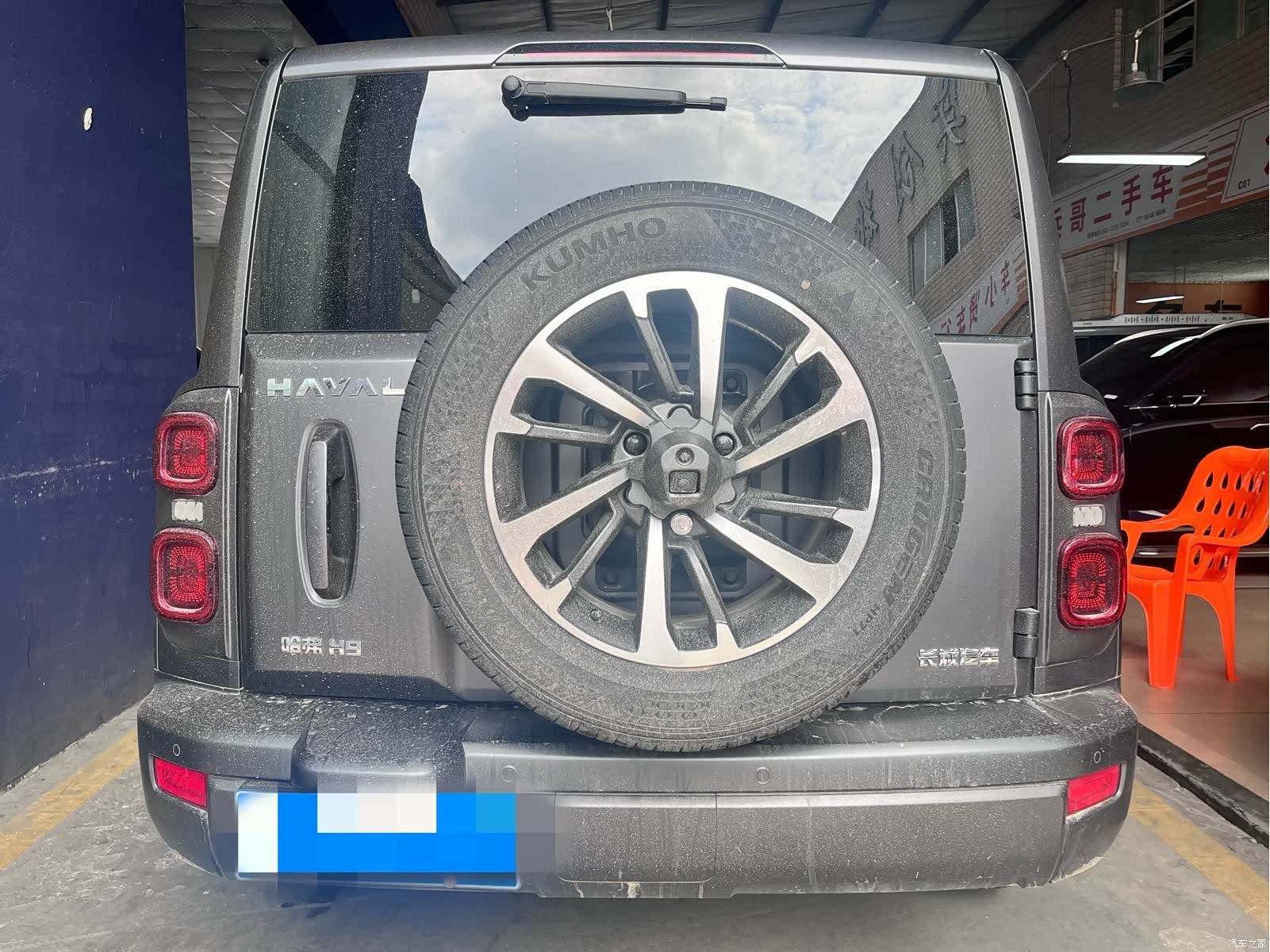 Haval H9, 2025 16