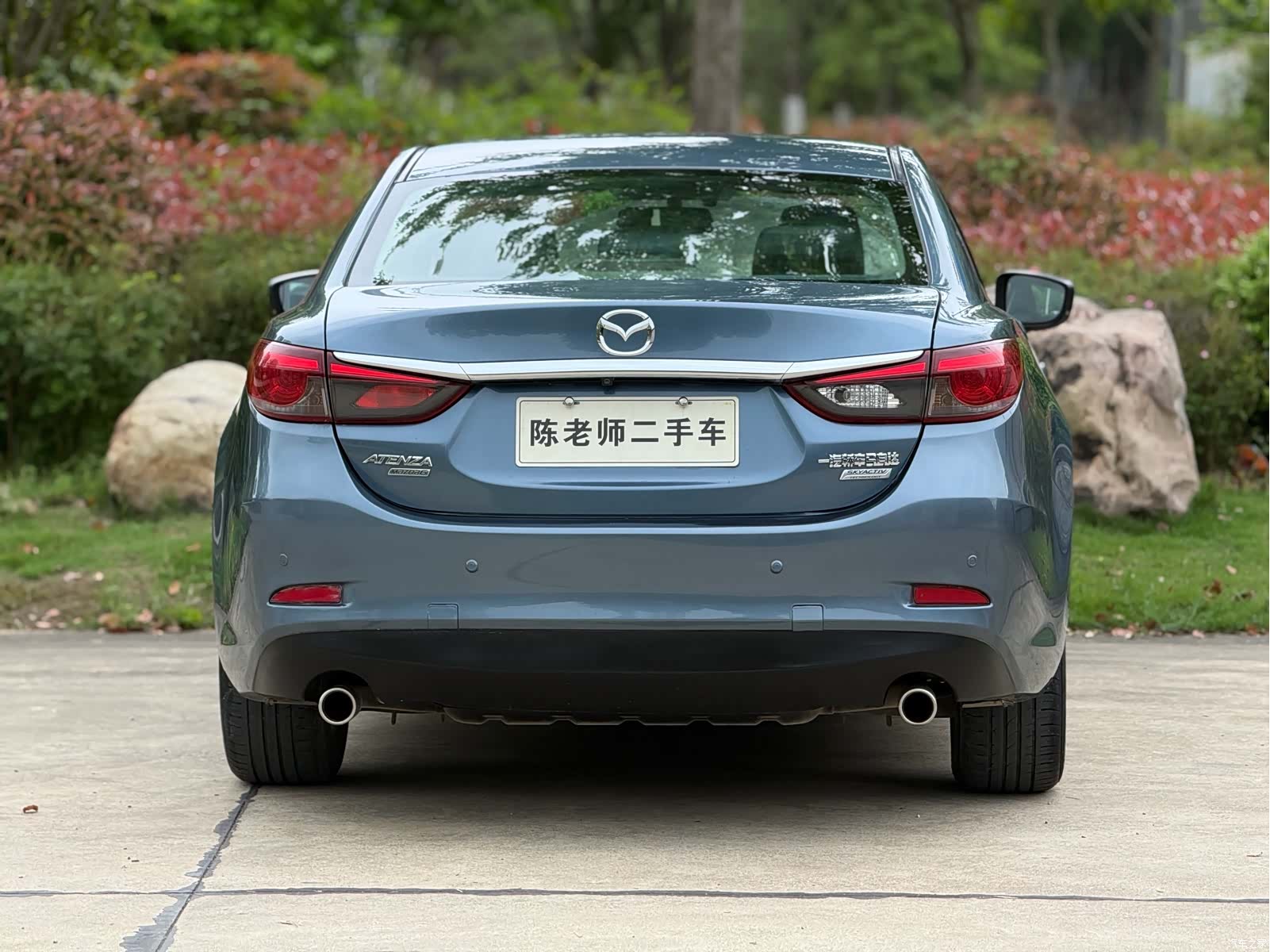 Mazda Atenza, 2018 все фото