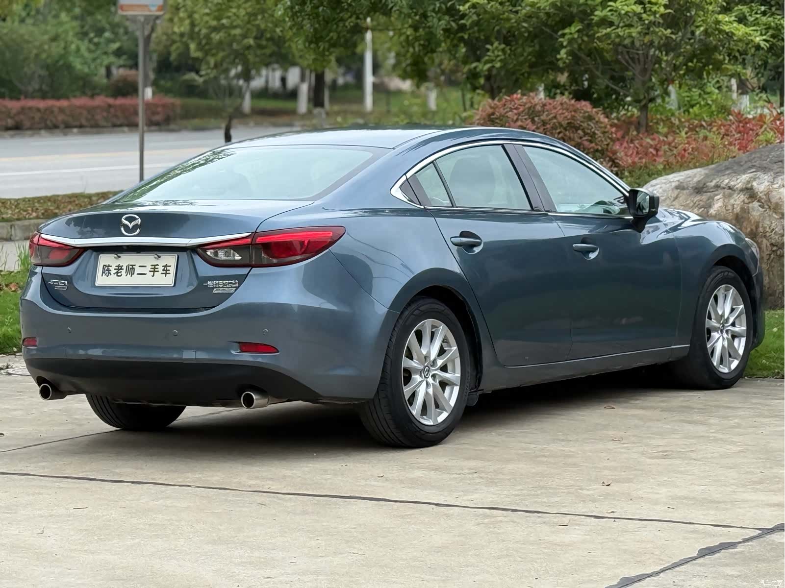 Mazda Atenza, 2018 6