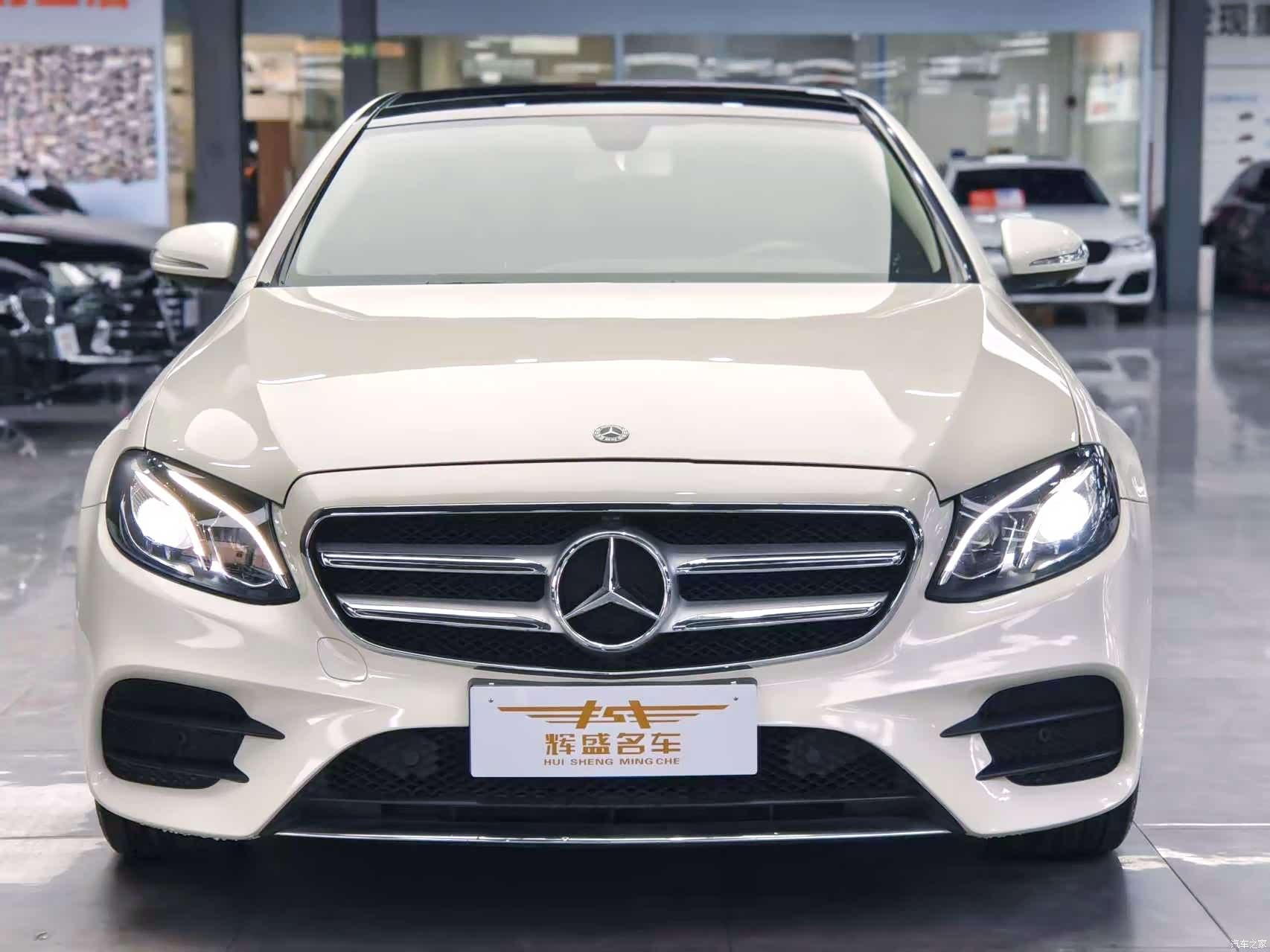 Mercedes-Benz E-Class, 2020 2