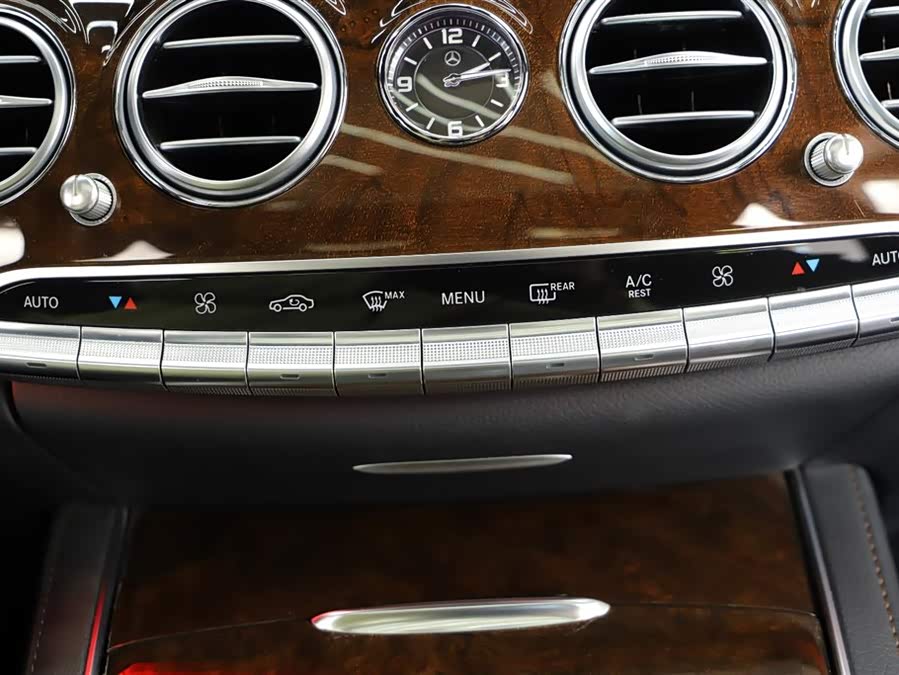 Mercedes-Benz S-Class 2016, фото 13