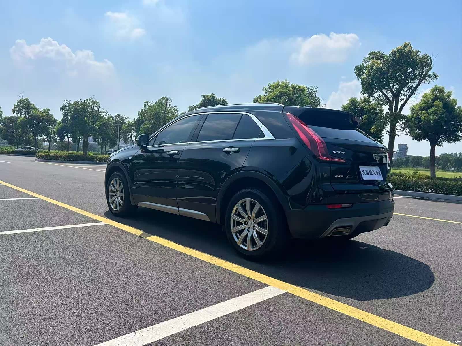 Cadillac XT4, 2019 4