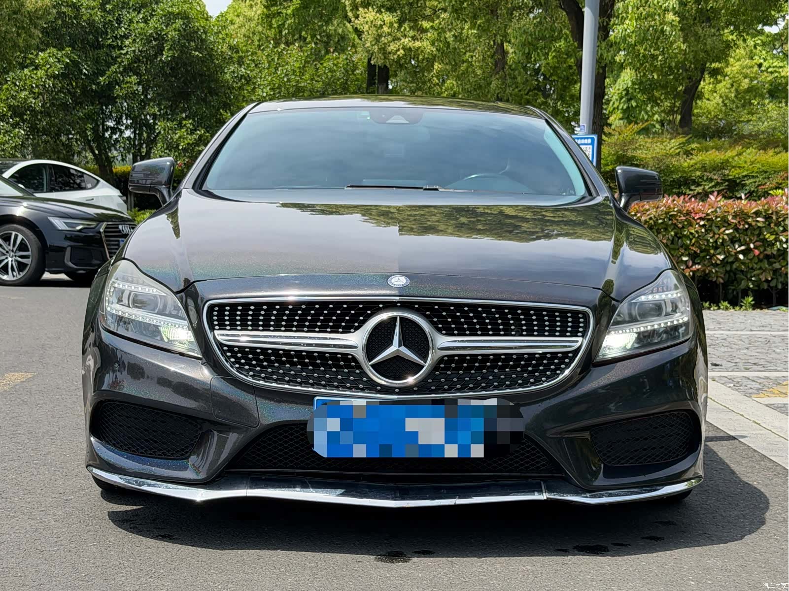 Mercedes-Benz CLS, 2015 2