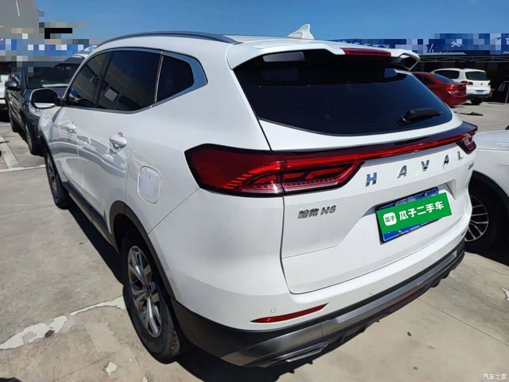 Haval H6, 2022 все фото