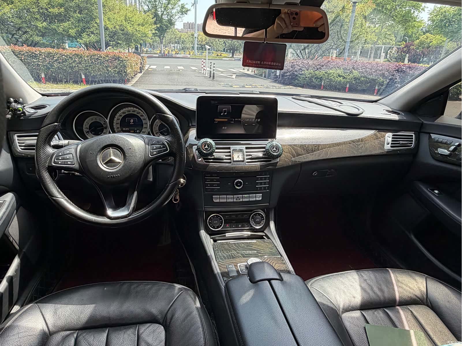 Mercedes-Benz CLS, 2015 все фото