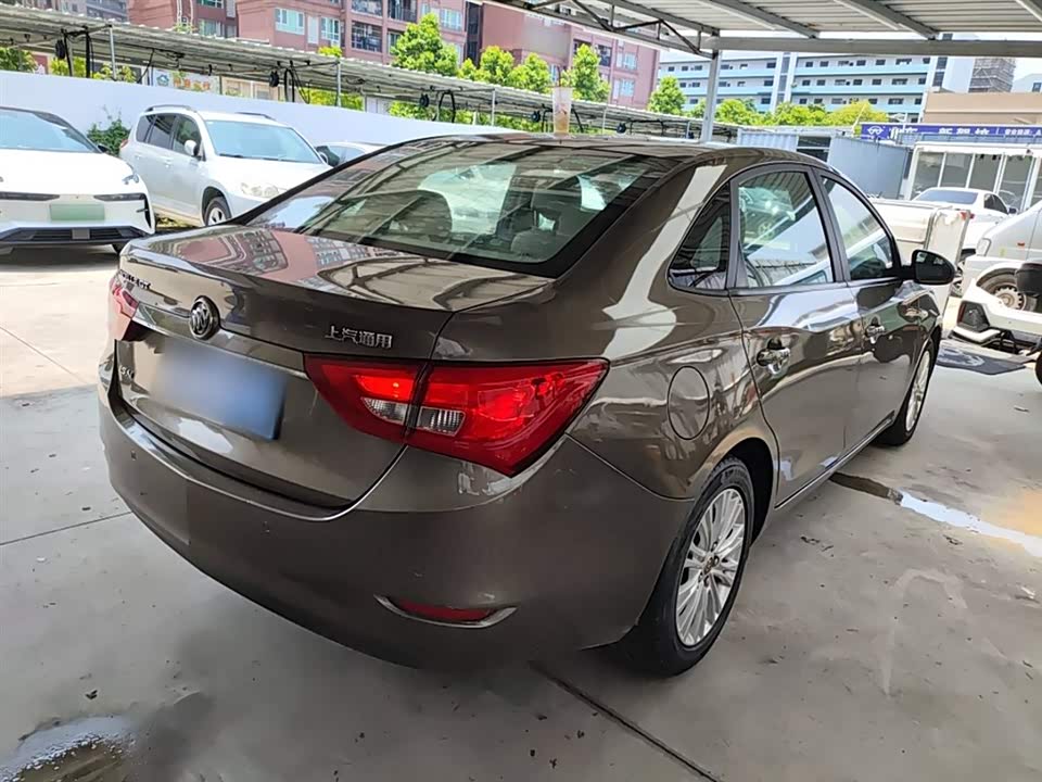Buick Yinglang Buick Yinglang