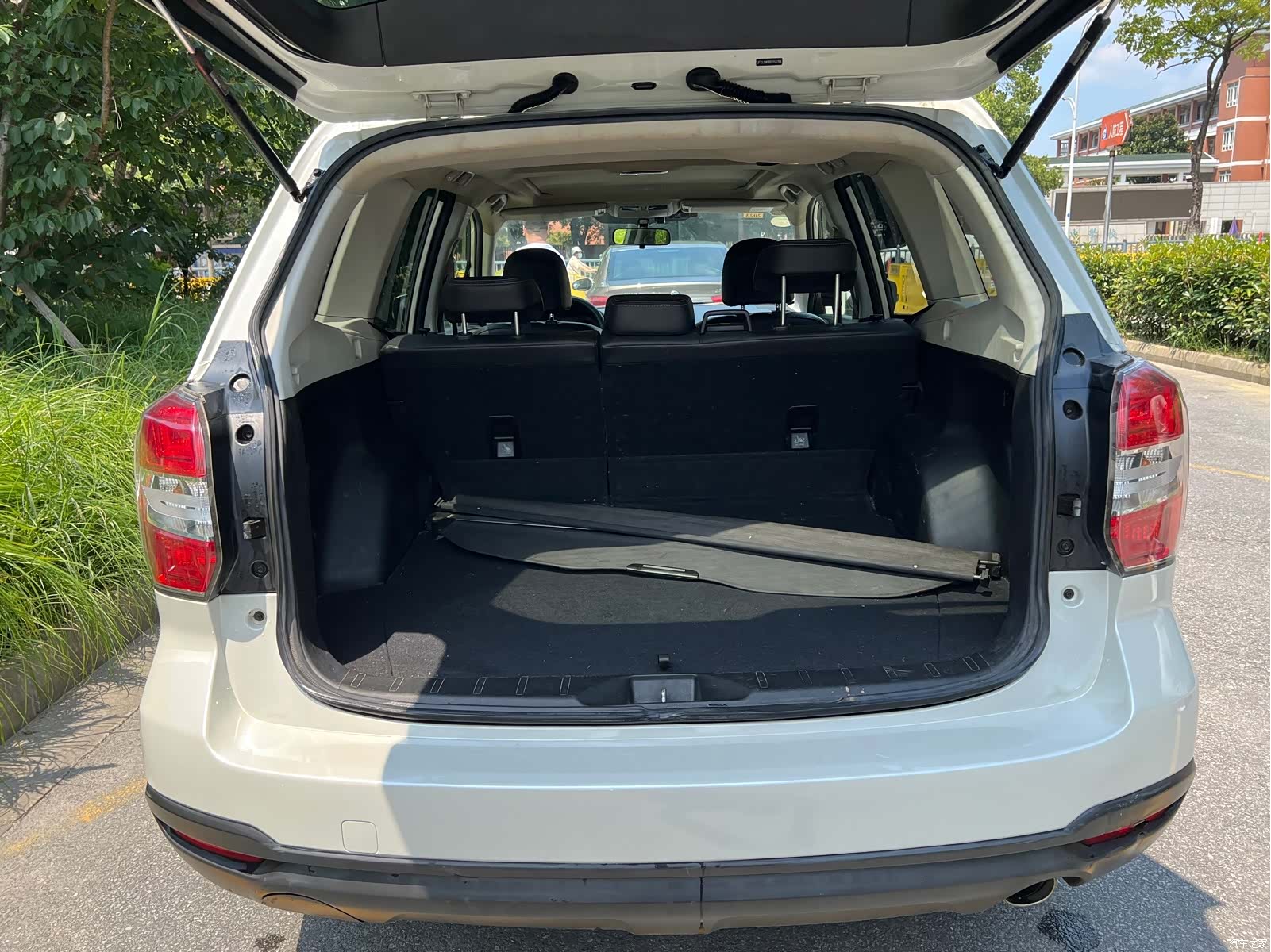Subaru Forester, 2015 16