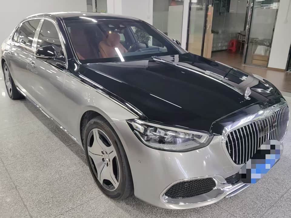 Mercedes-Benz Maybach S-class