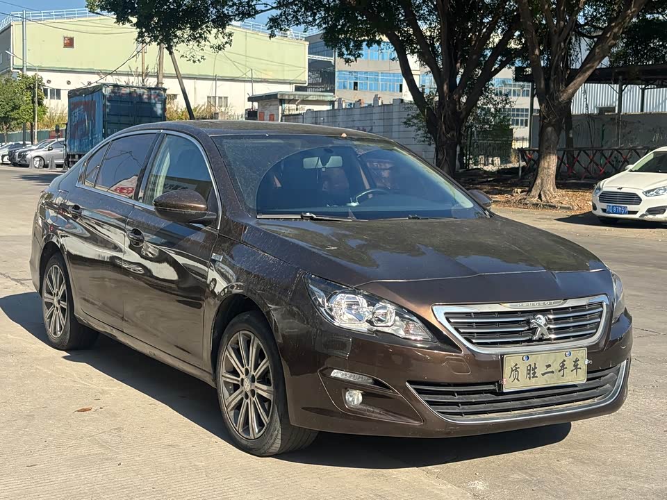 Peugeot 408