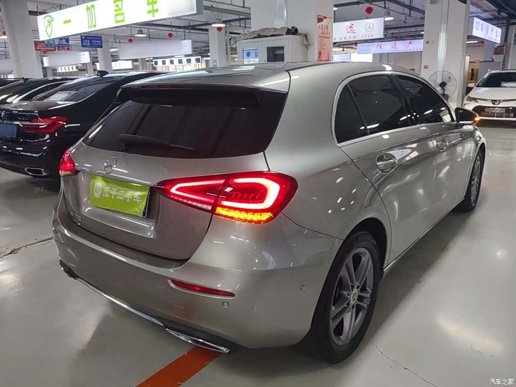Mercedes-Benz A-Class, 2020 7