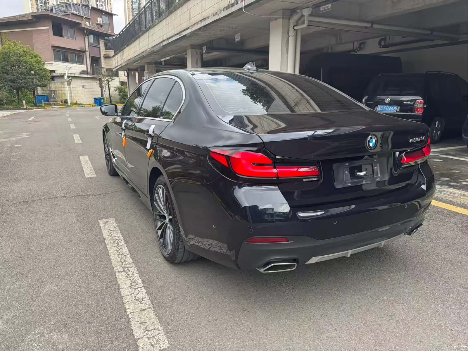 BMW 5 Series, 2022 7