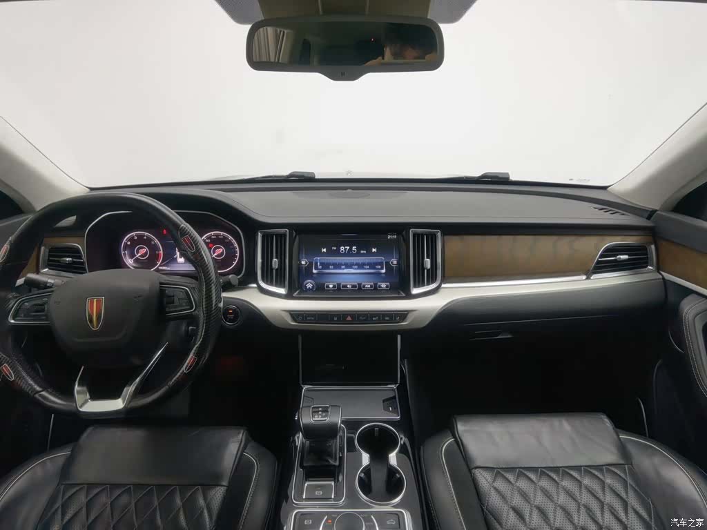 Hongqi HS7, 2019 все фото