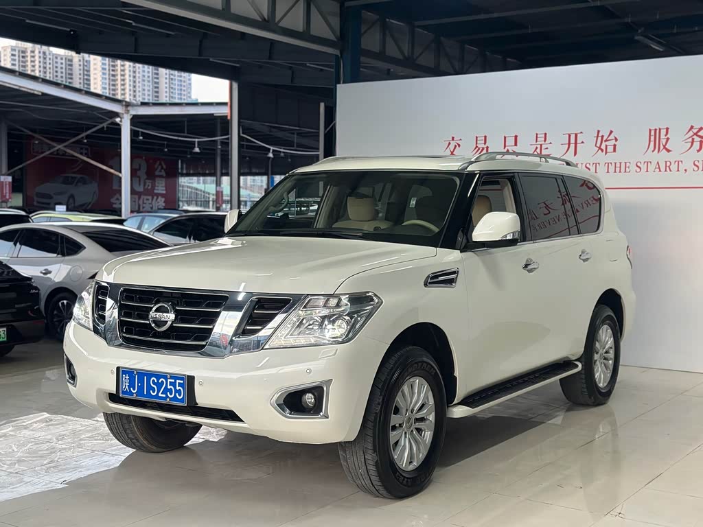 Nissan Patrol 2017 4.0L SE