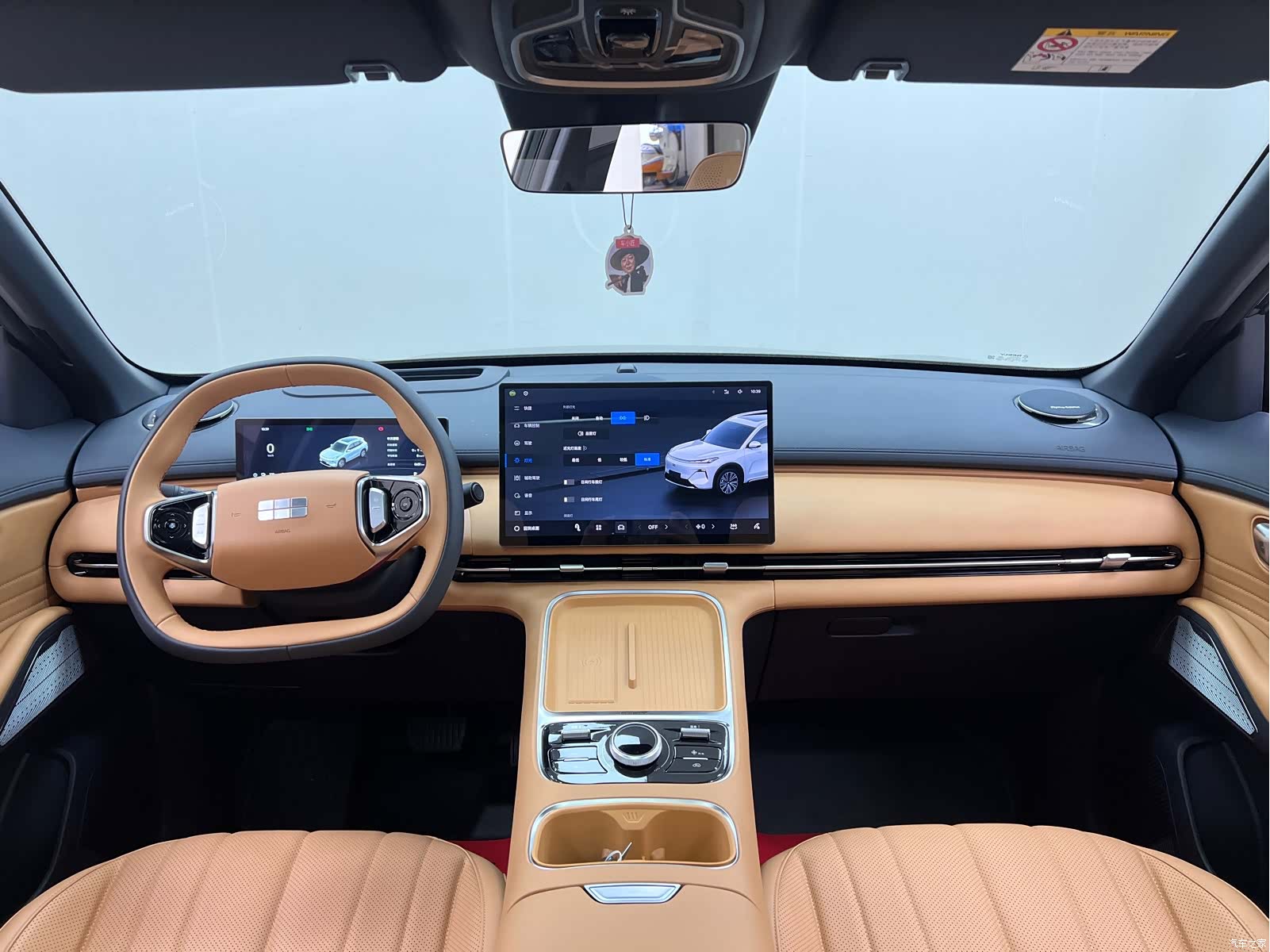 Geely 7, 2025 20