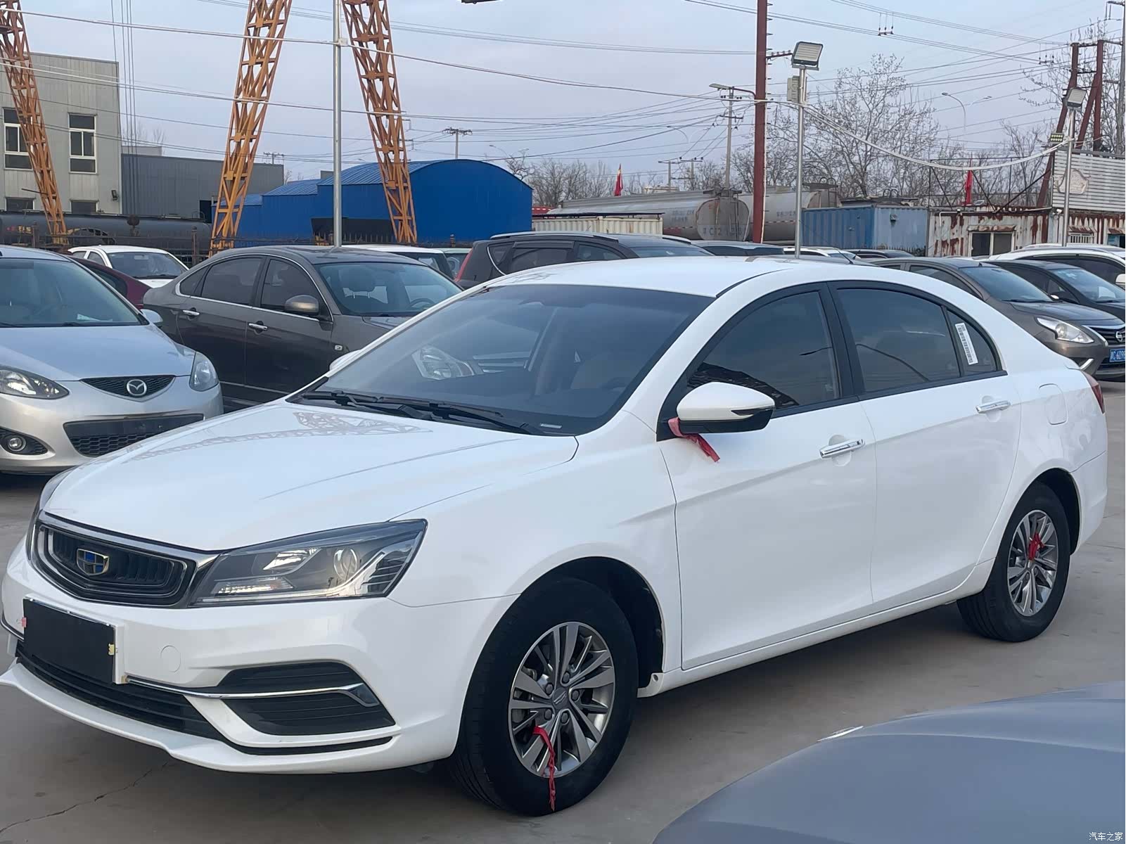 Geely Emgrand, 2020 1