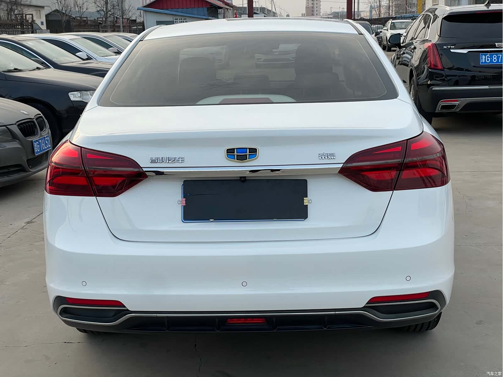 Geely Emgrand, 2020 4