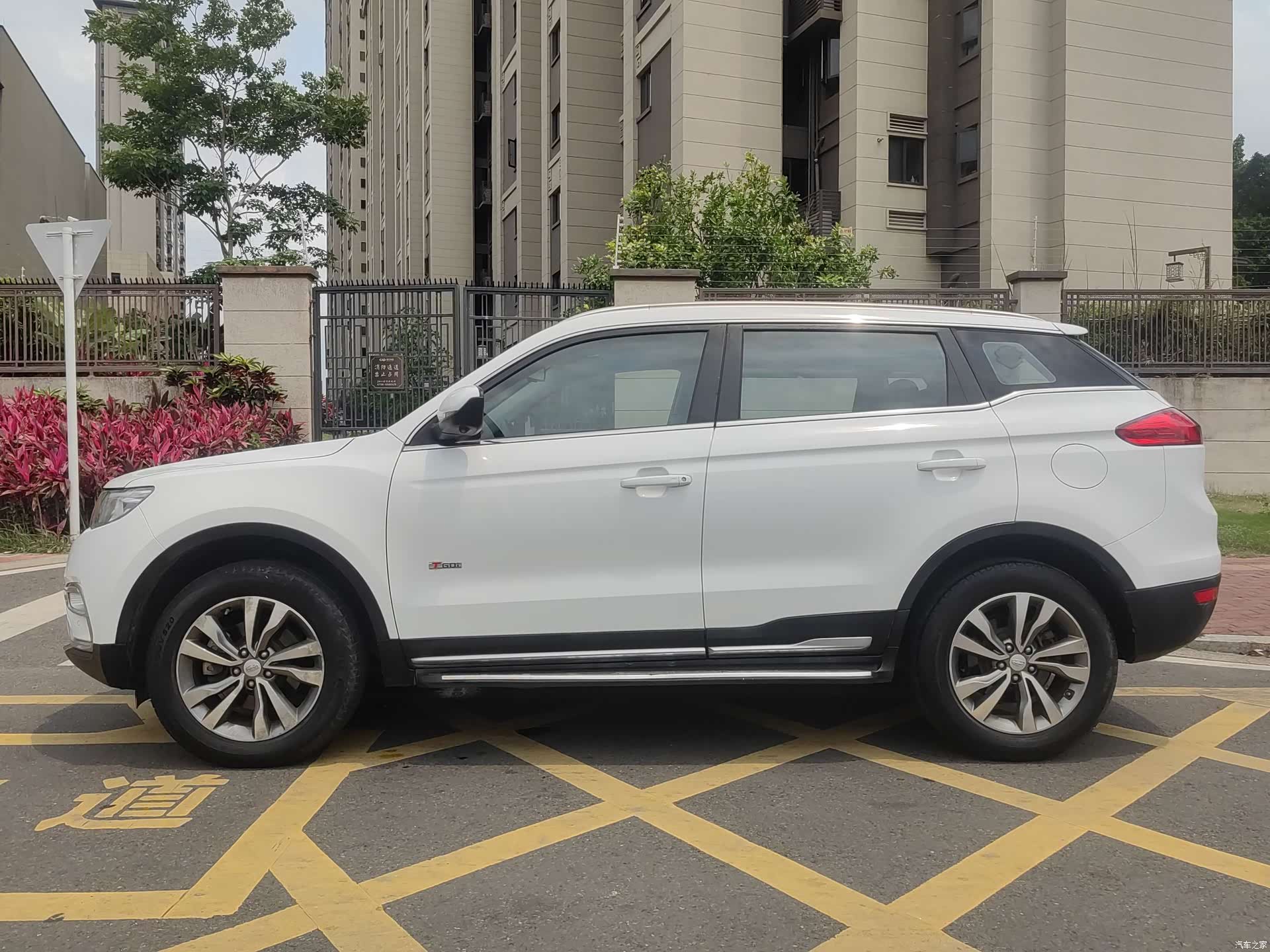 Geely Boyue, 2017 7