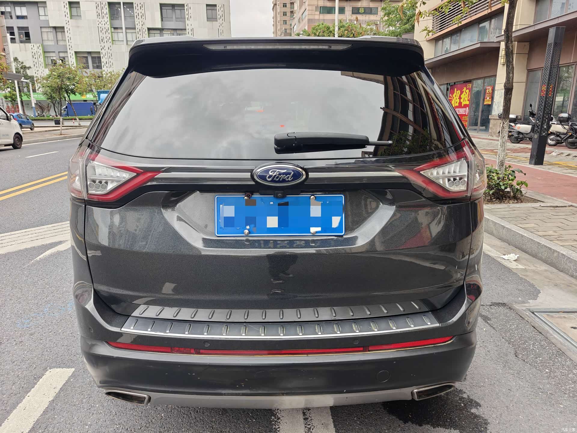 Ford Edge, 2017 все фото