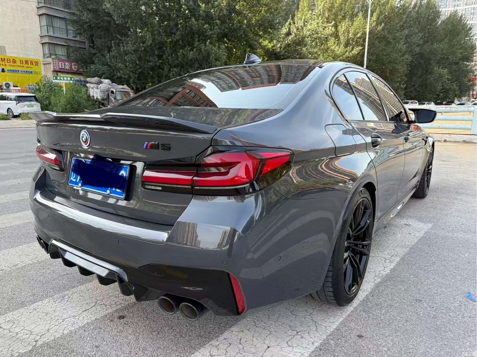 BMW M5, 2021 4