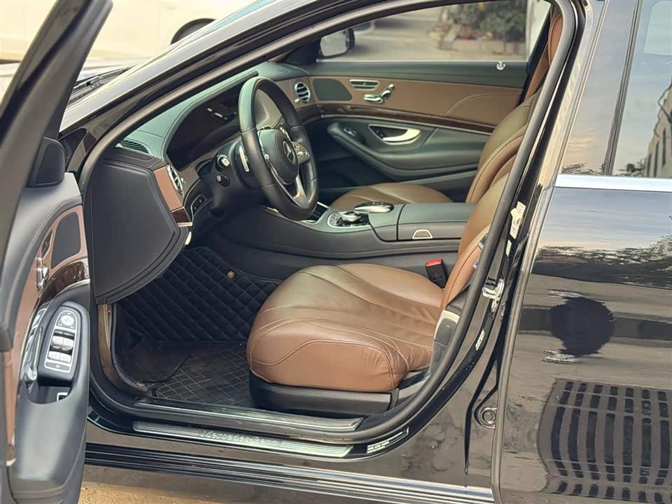 Mercedes-Benz S-class