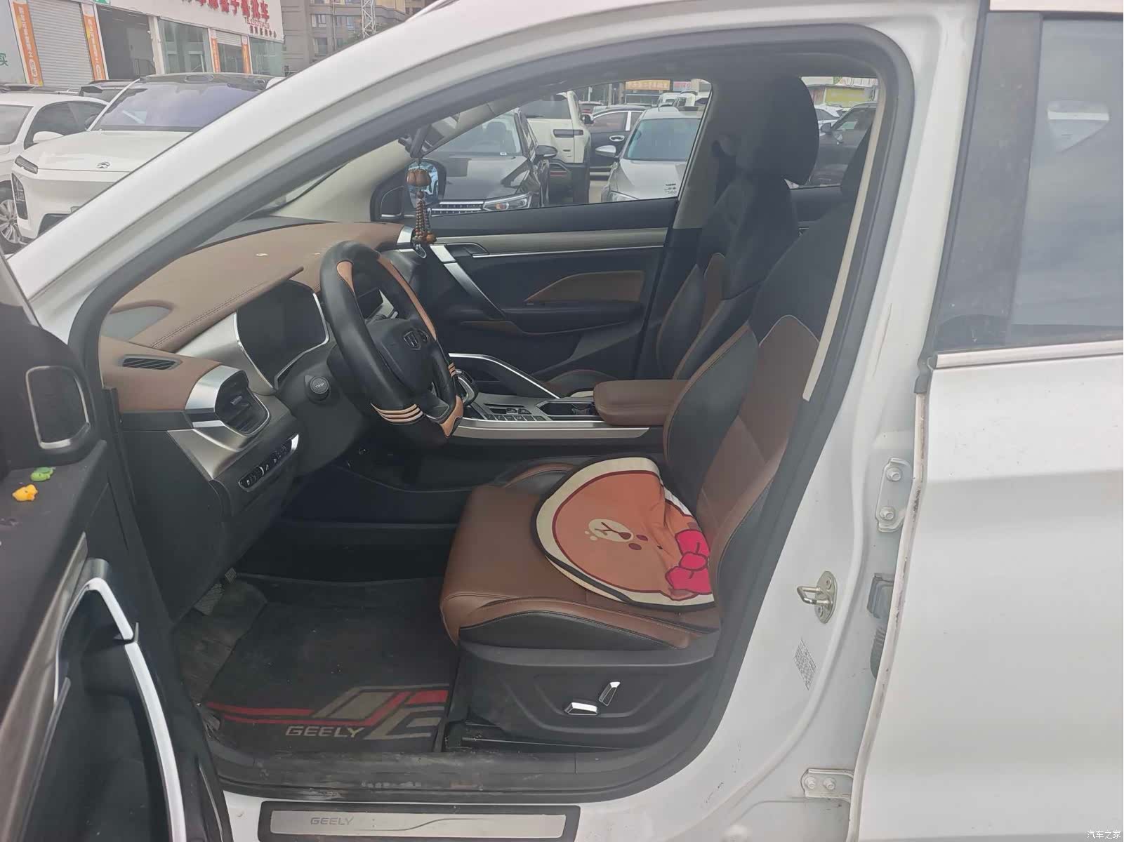 Geely Coolray, 2019 3