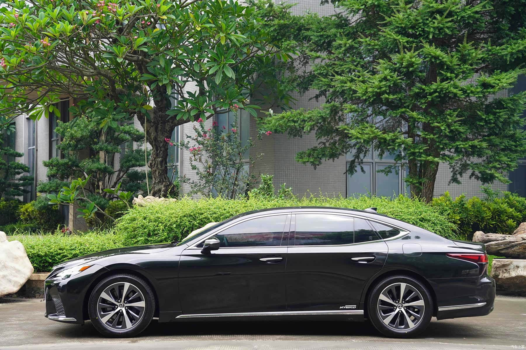 Lexus LS, 2022 все фото