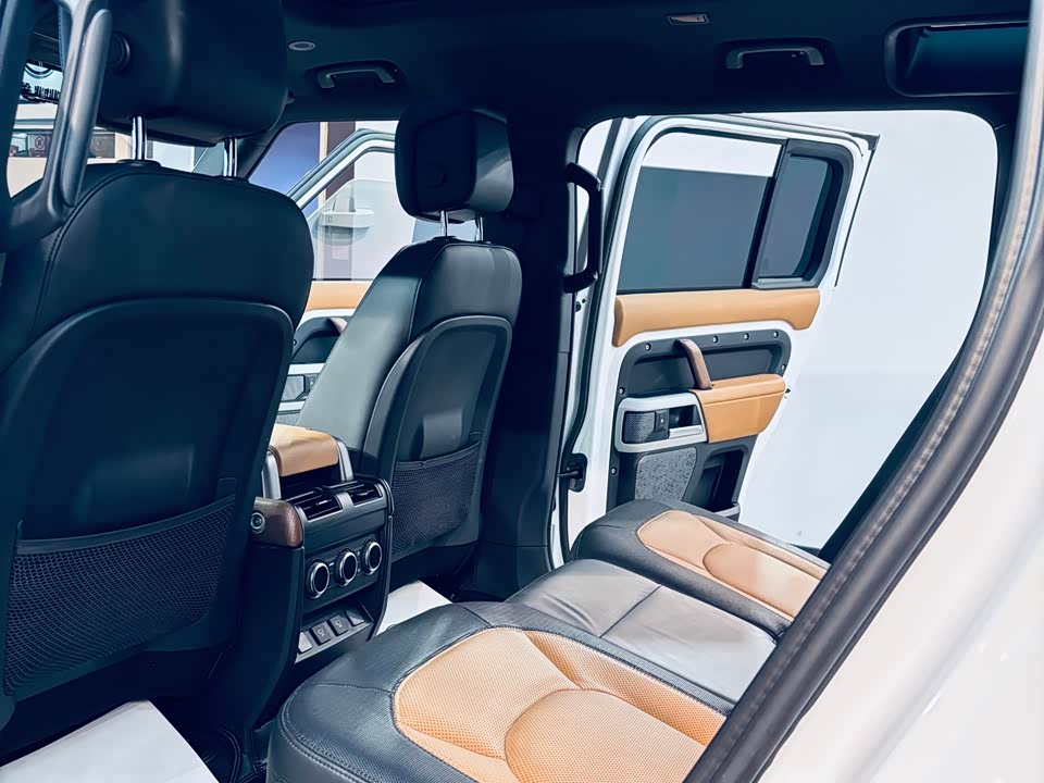 Land Rover guard