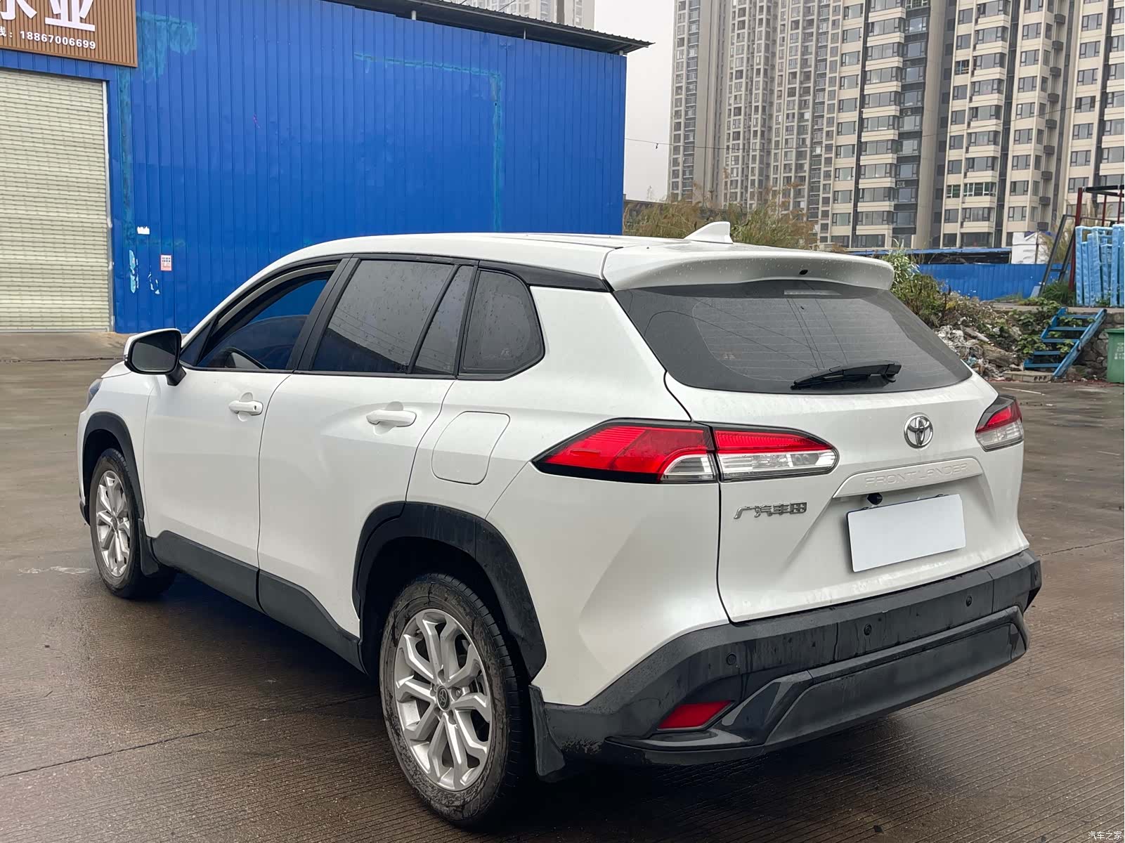 Toyota Frontlander, 2023 6