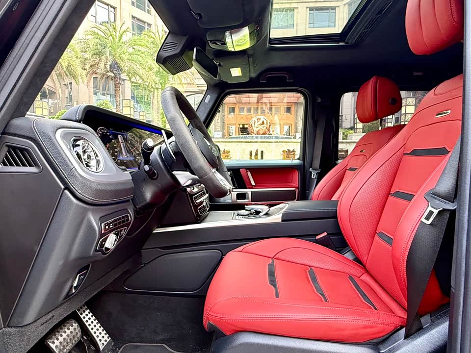 Mercedes-Benz G-class AMG