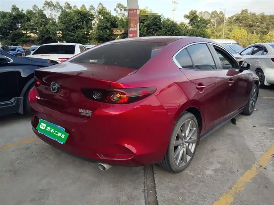 Mazda 3 Angkesaila