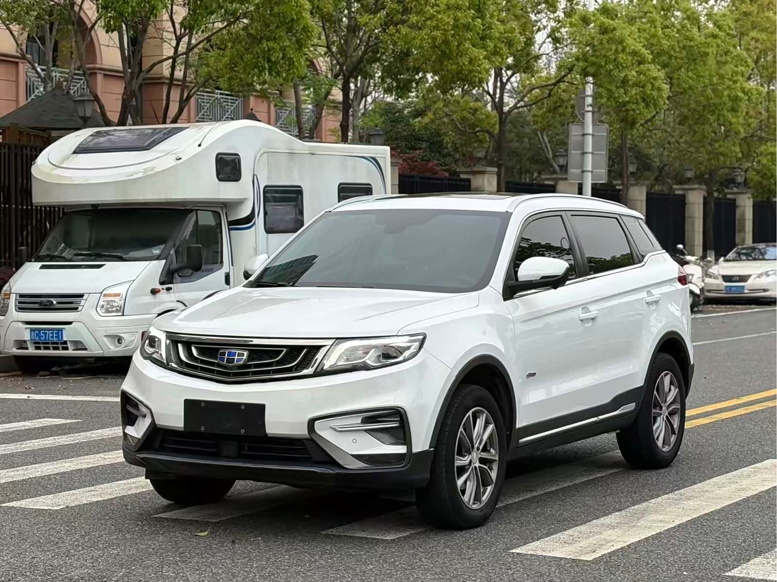 Geely Boyue, 2019 1