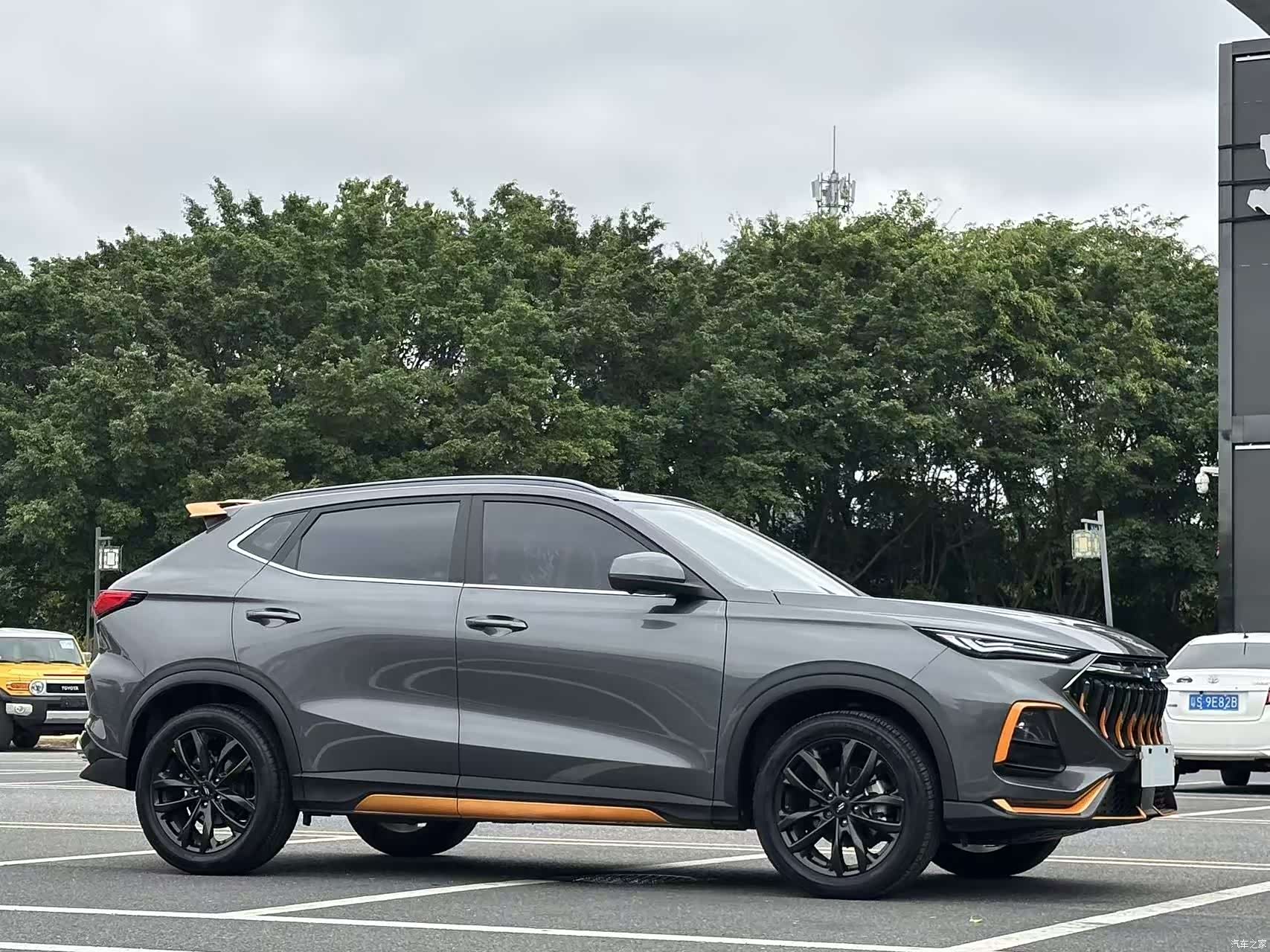 Changan X5, 2022 3