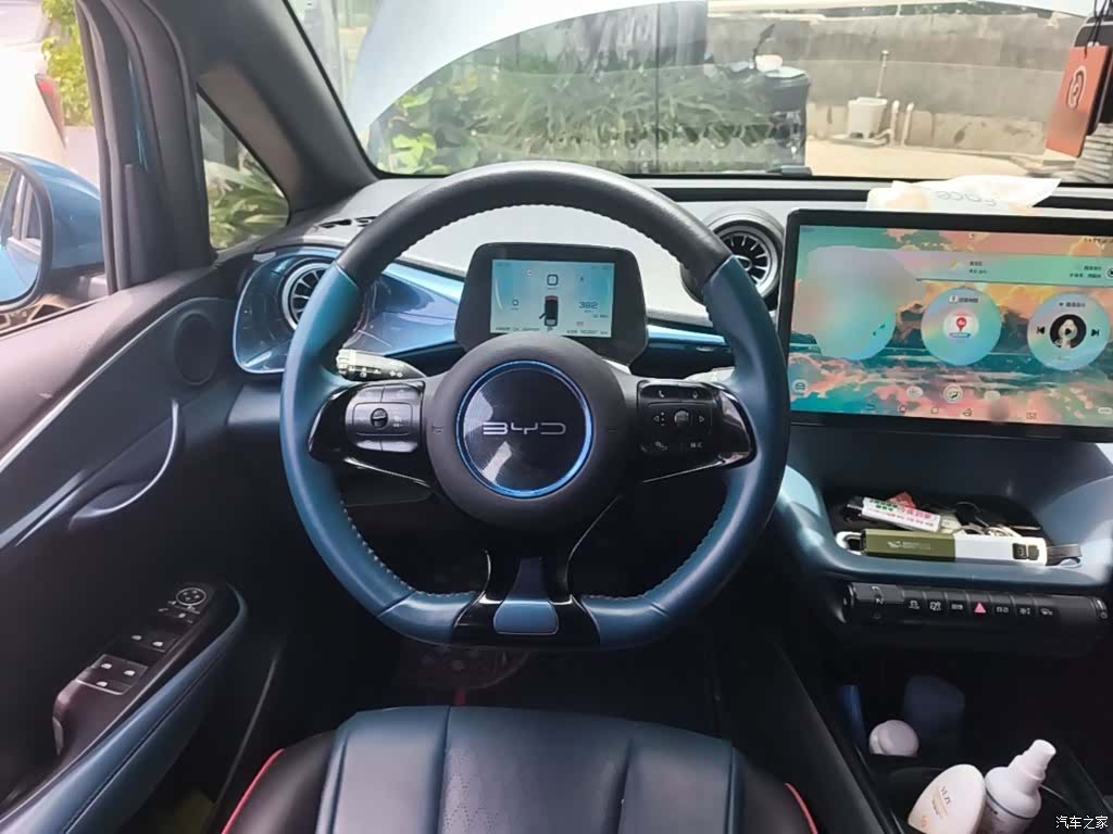 BYD Dolphin, 2022 7