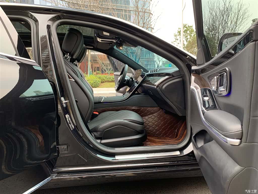 Mercedes-Benz S-Class, 2021 16