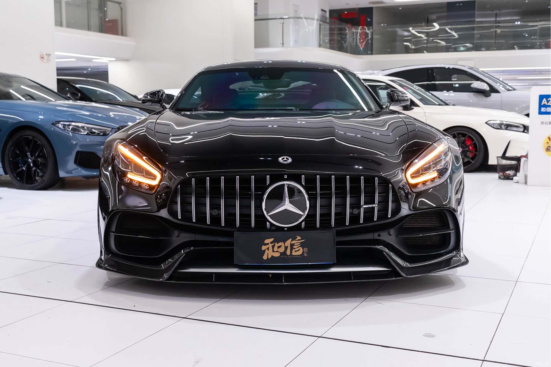 MG AMG, 2021 2
