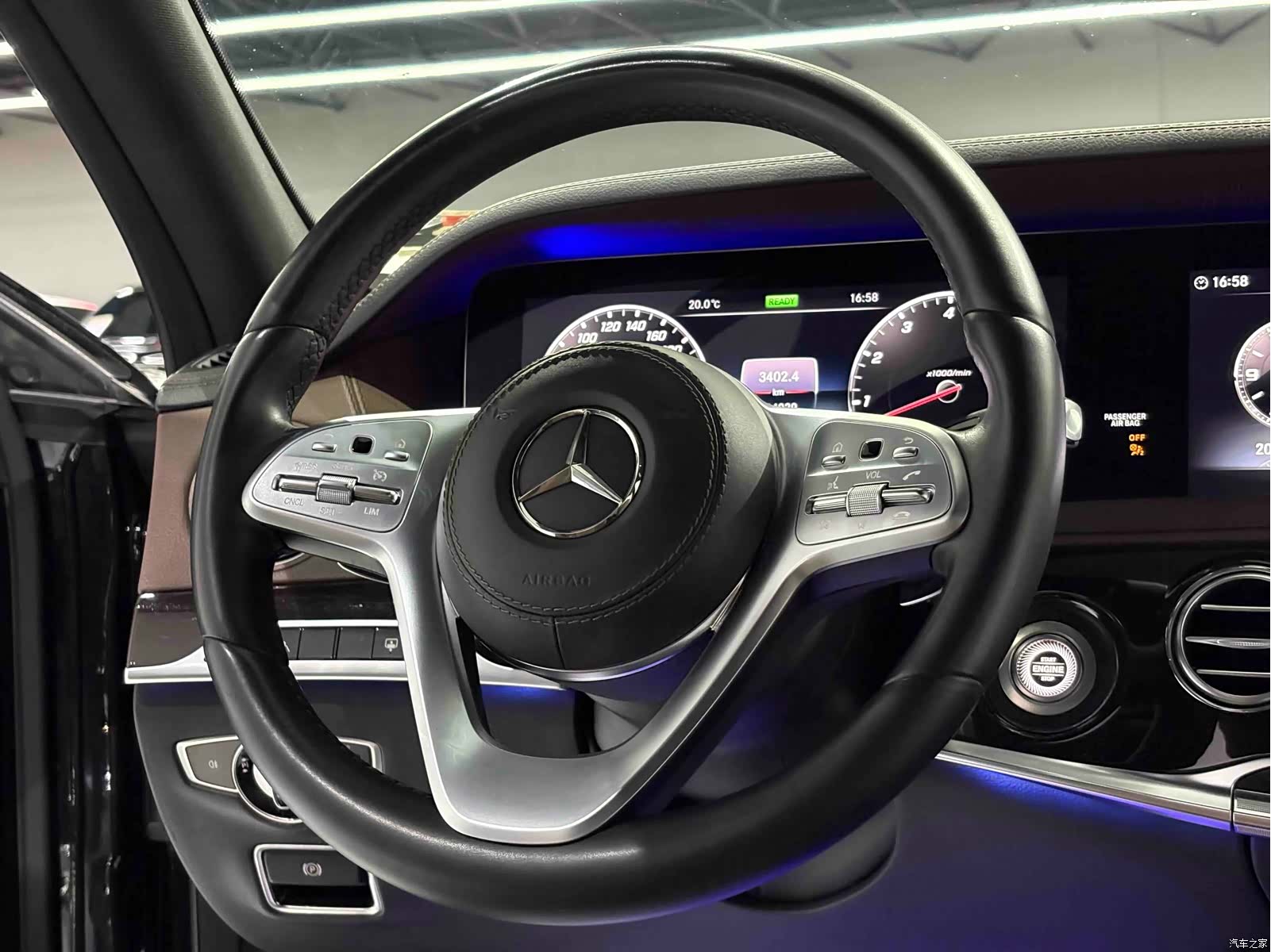 Mercedes-Benz S-Class, 2021 11