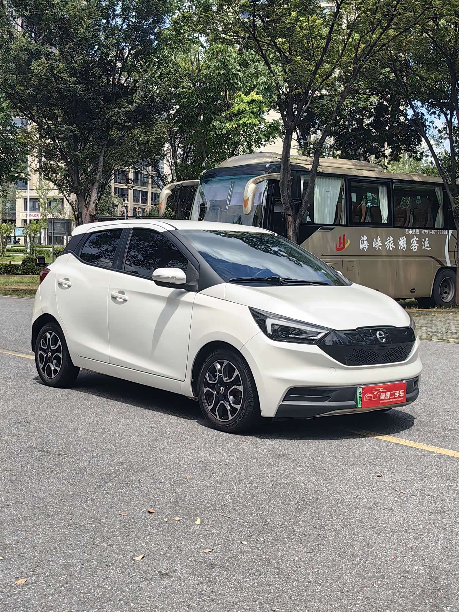 JMC EV3, 2021 3