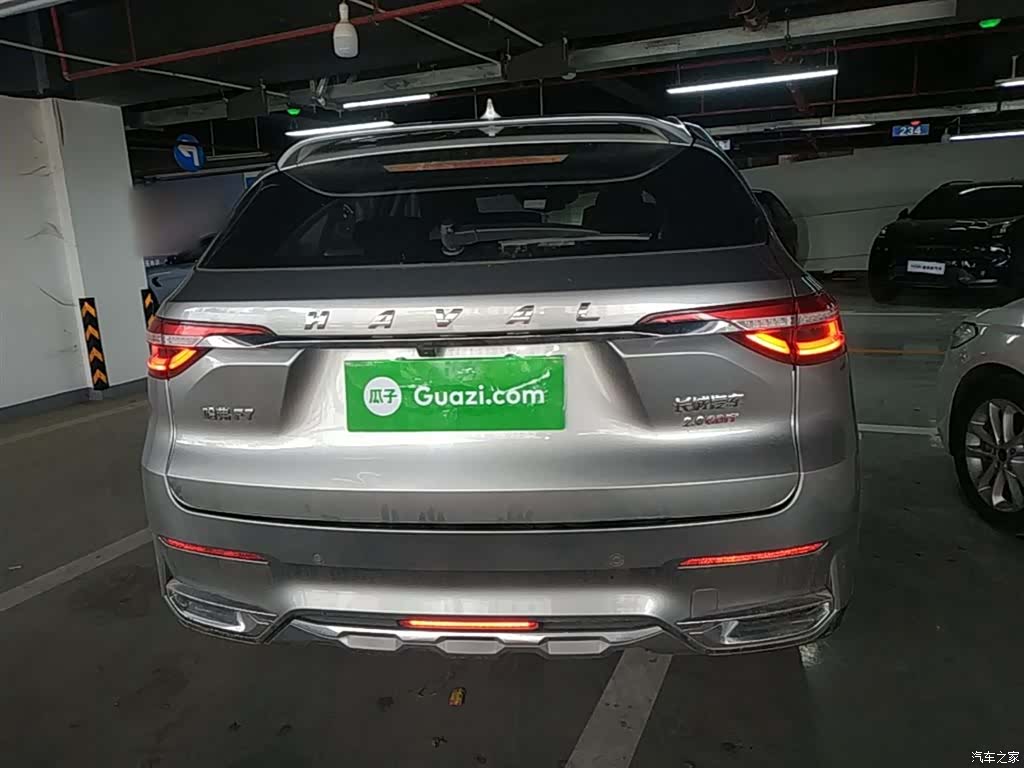Haval F7, 2020 6