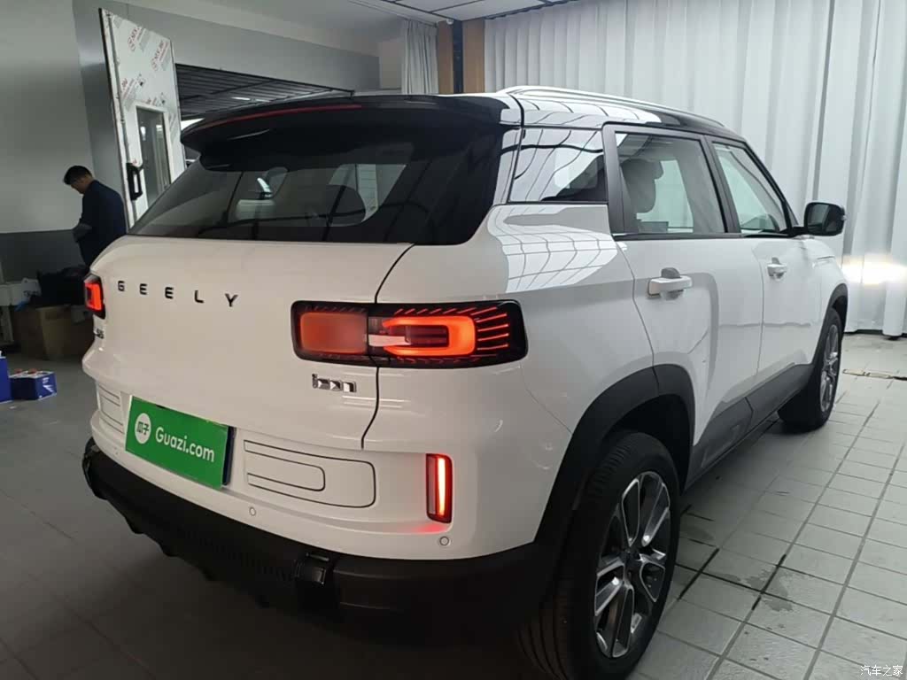 Geely Icon, 2025 7