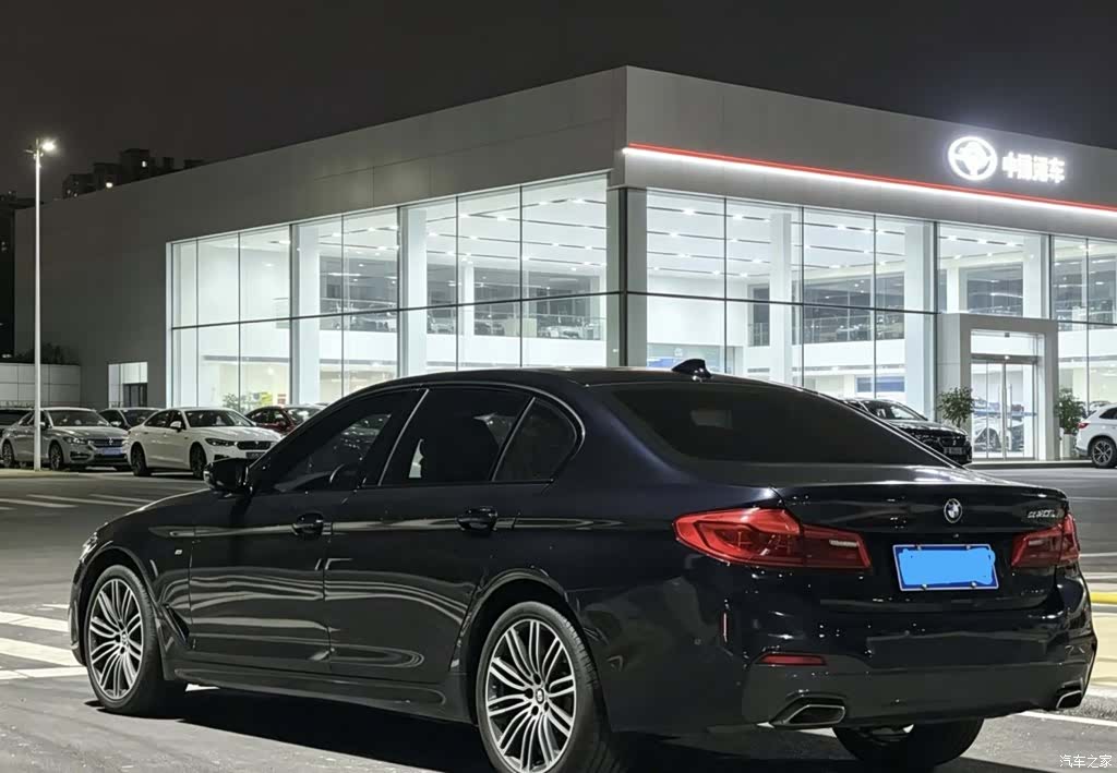 BMW 5 Series, 2019 6