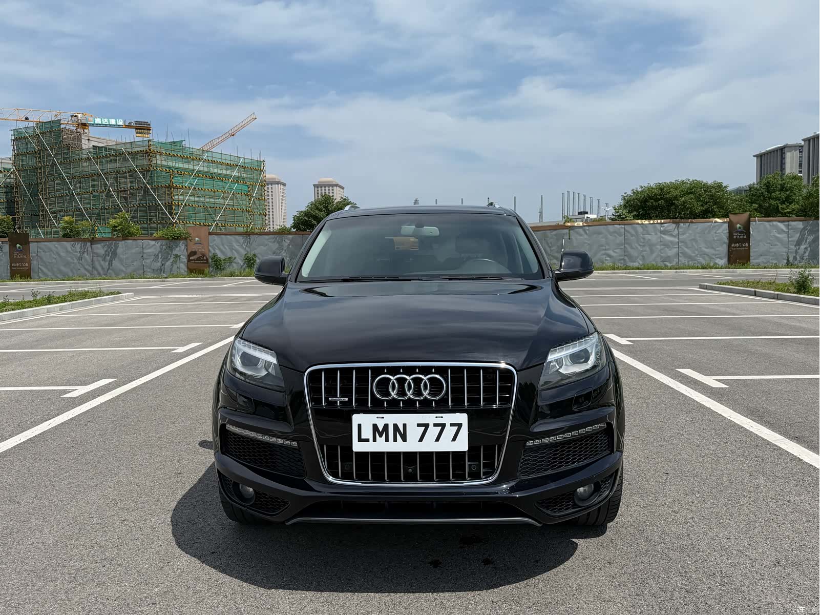 Audi Q7, 2015 2