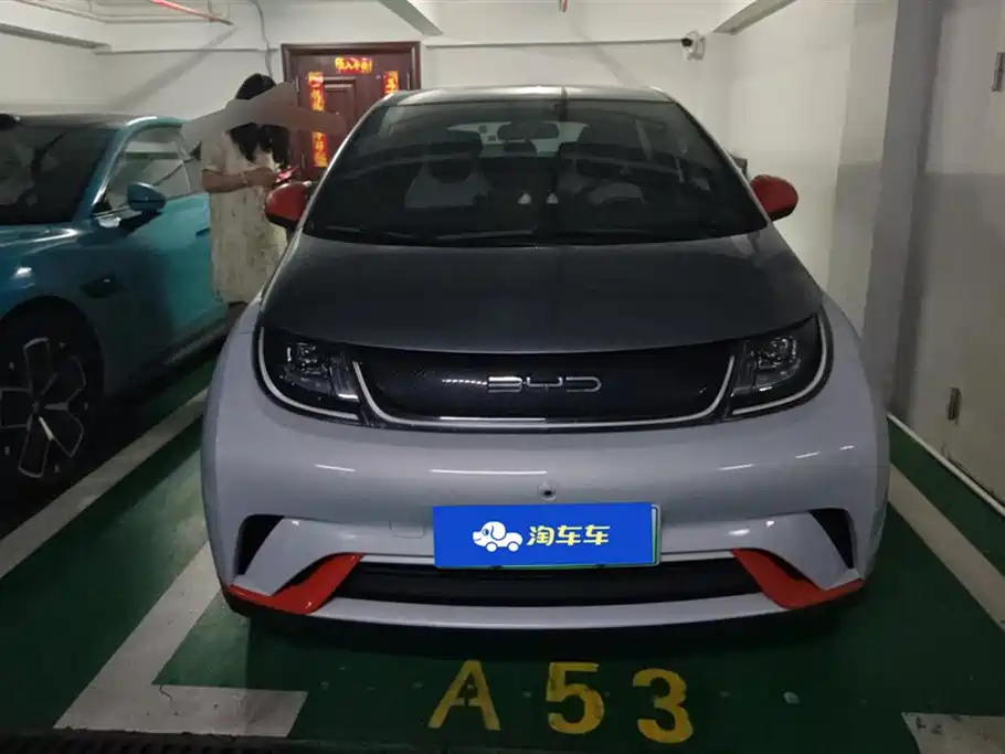 BYD dolphin