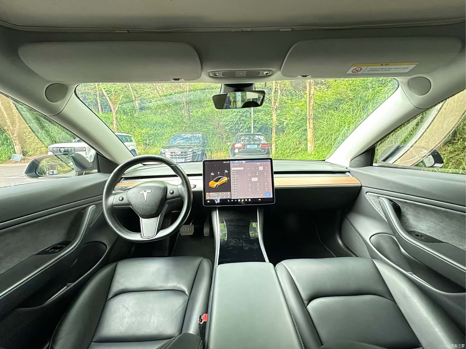 Tesla Model 3, 2019 все фото