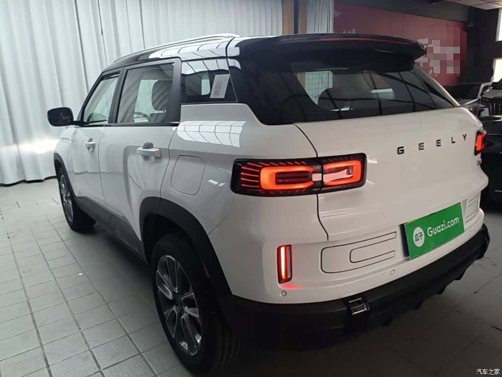 Geely Icon, 2025 все фото