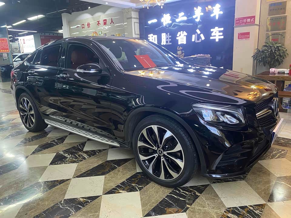 Mercedes-Benz GLC Coupe