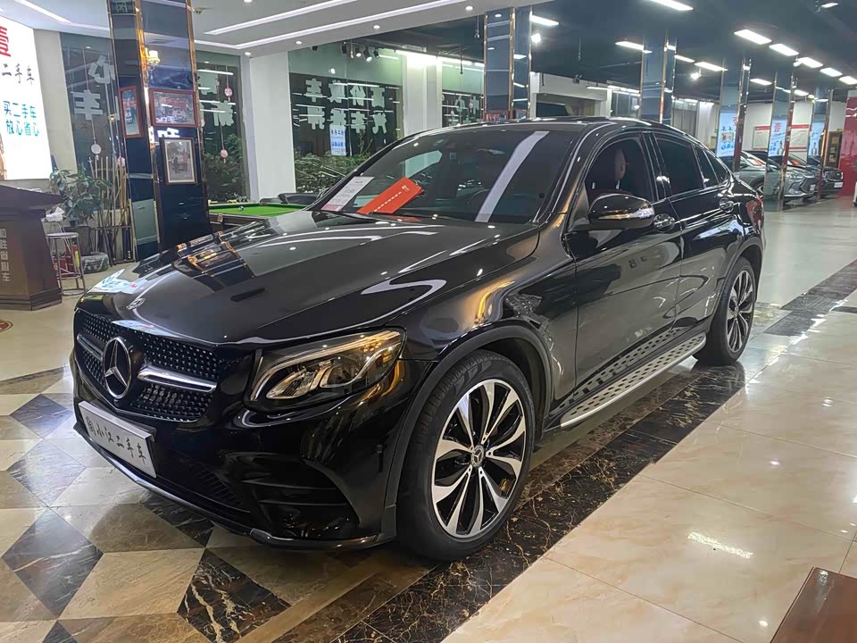 Mercedes-Benz GLC Coupe