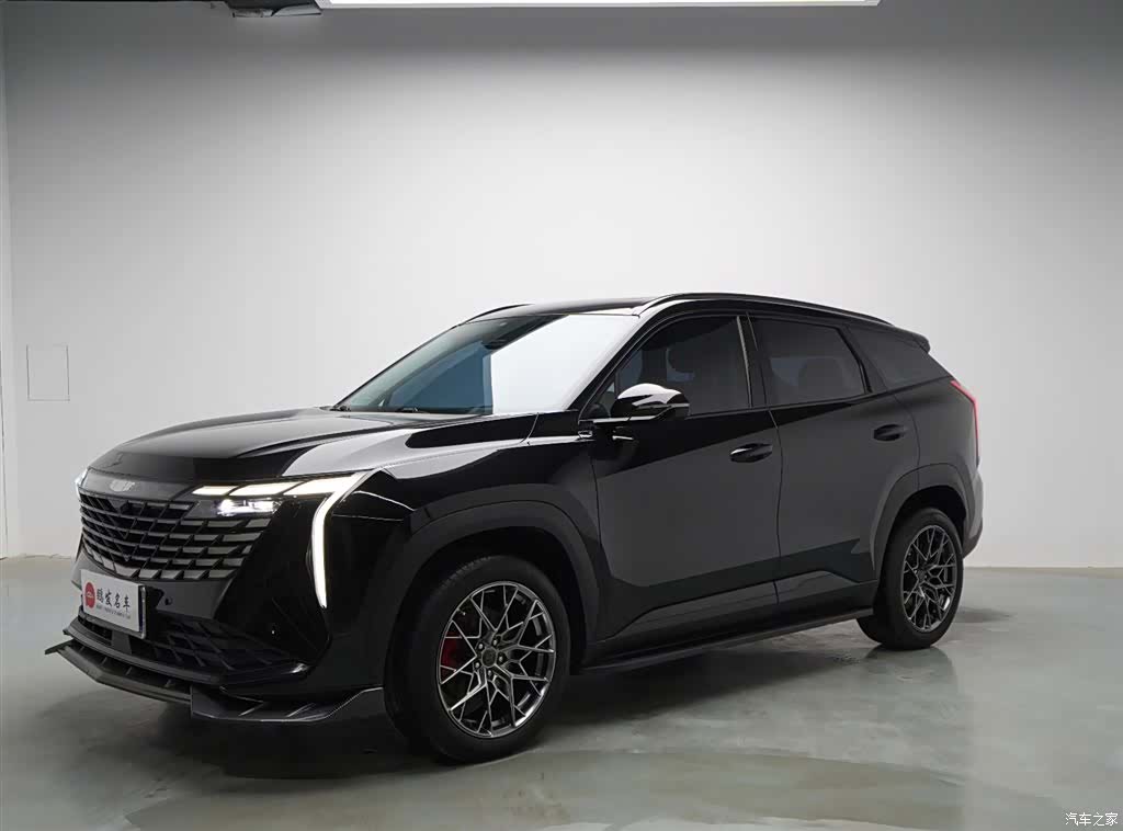 Geely Boyue, 2024 1