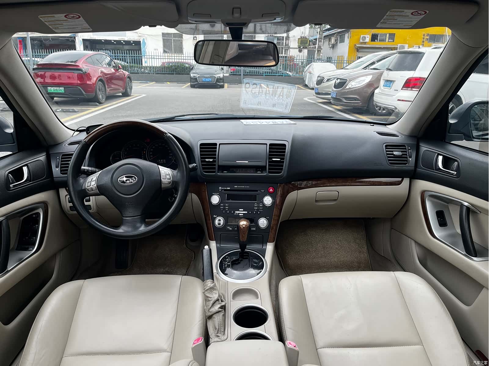 Subaru Outback, 2008 14