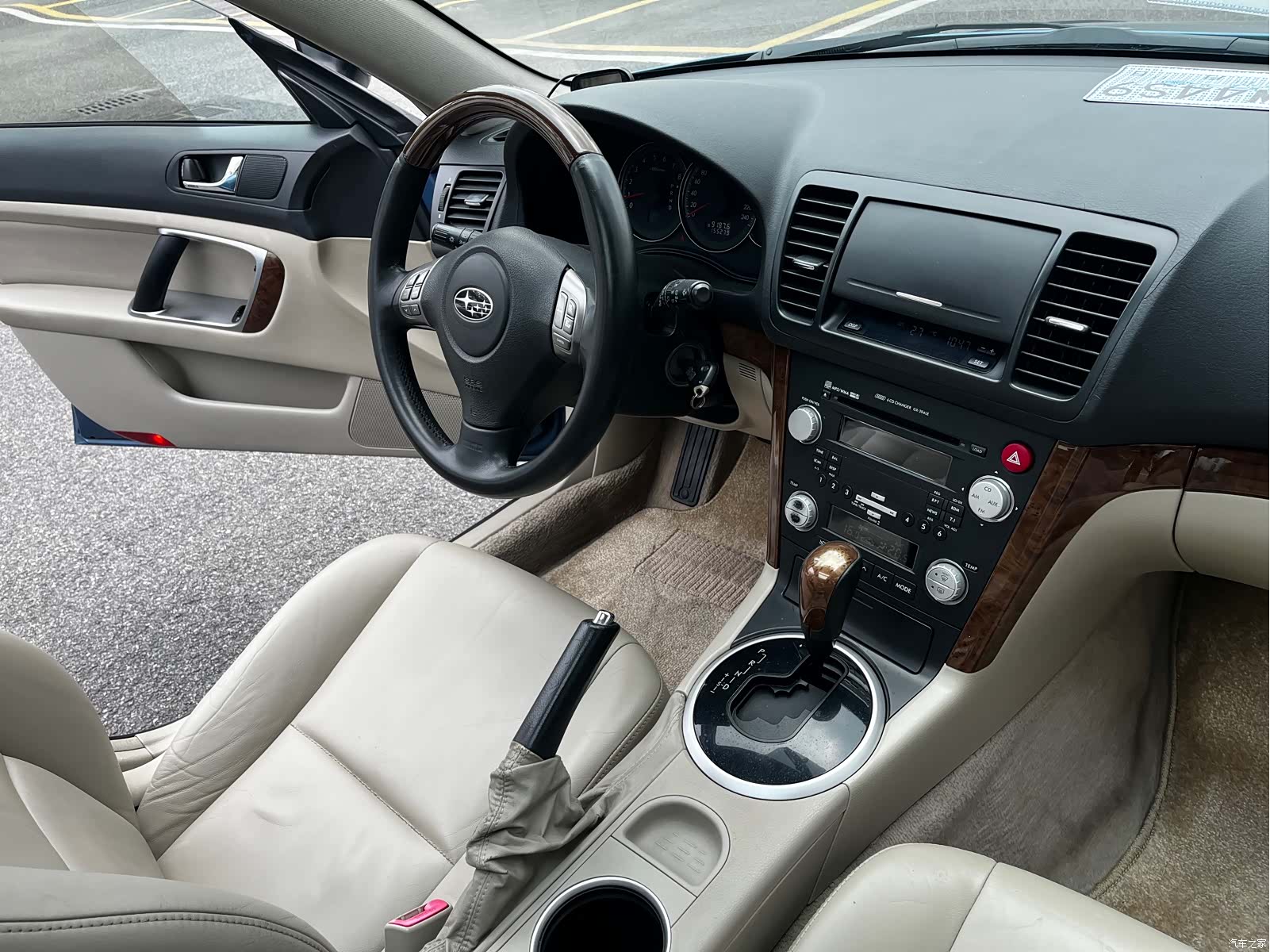 Subaru Outback, 2008 13
