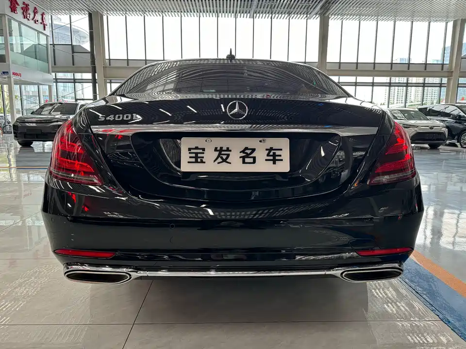 Mercedes-Benz S-class